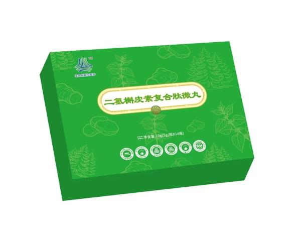 二氫槲皮素復(fù)合肽微丸
