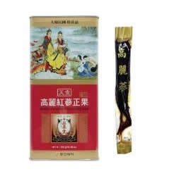 即食高麗參（蜜餞）（鐵罐）