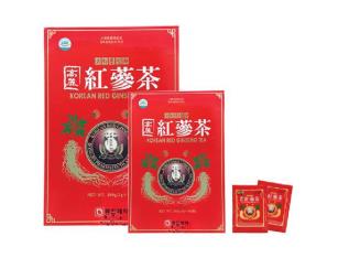 高麗紅參茶