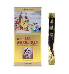 即食高麗參（蜜餞）（鐵罐）
