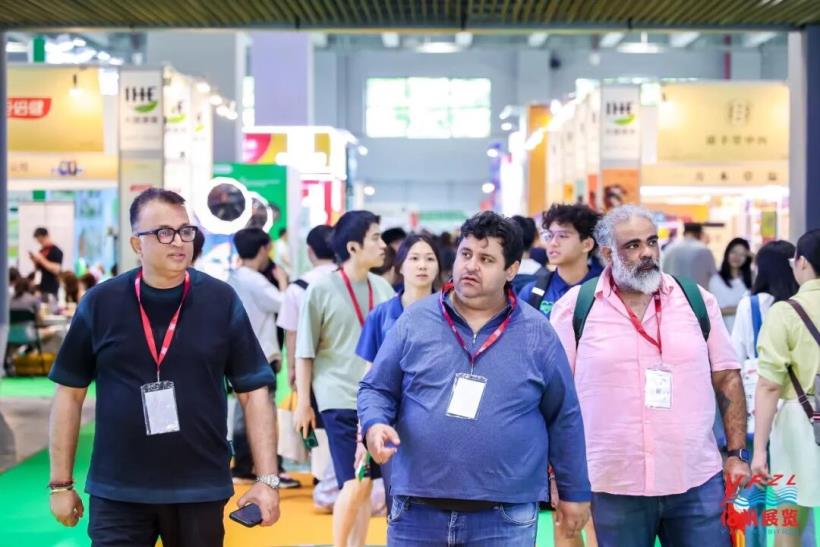 第34屆廣州國際大健康展次日依舊火爆