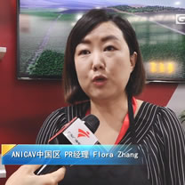 ANICAV中國(guó)區(qū)PR經(jīng)理Flora Zhang
